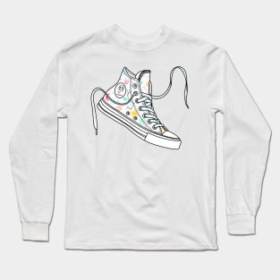 Scorpio high tops - Pastel colours Long Sleeve T-Shirt